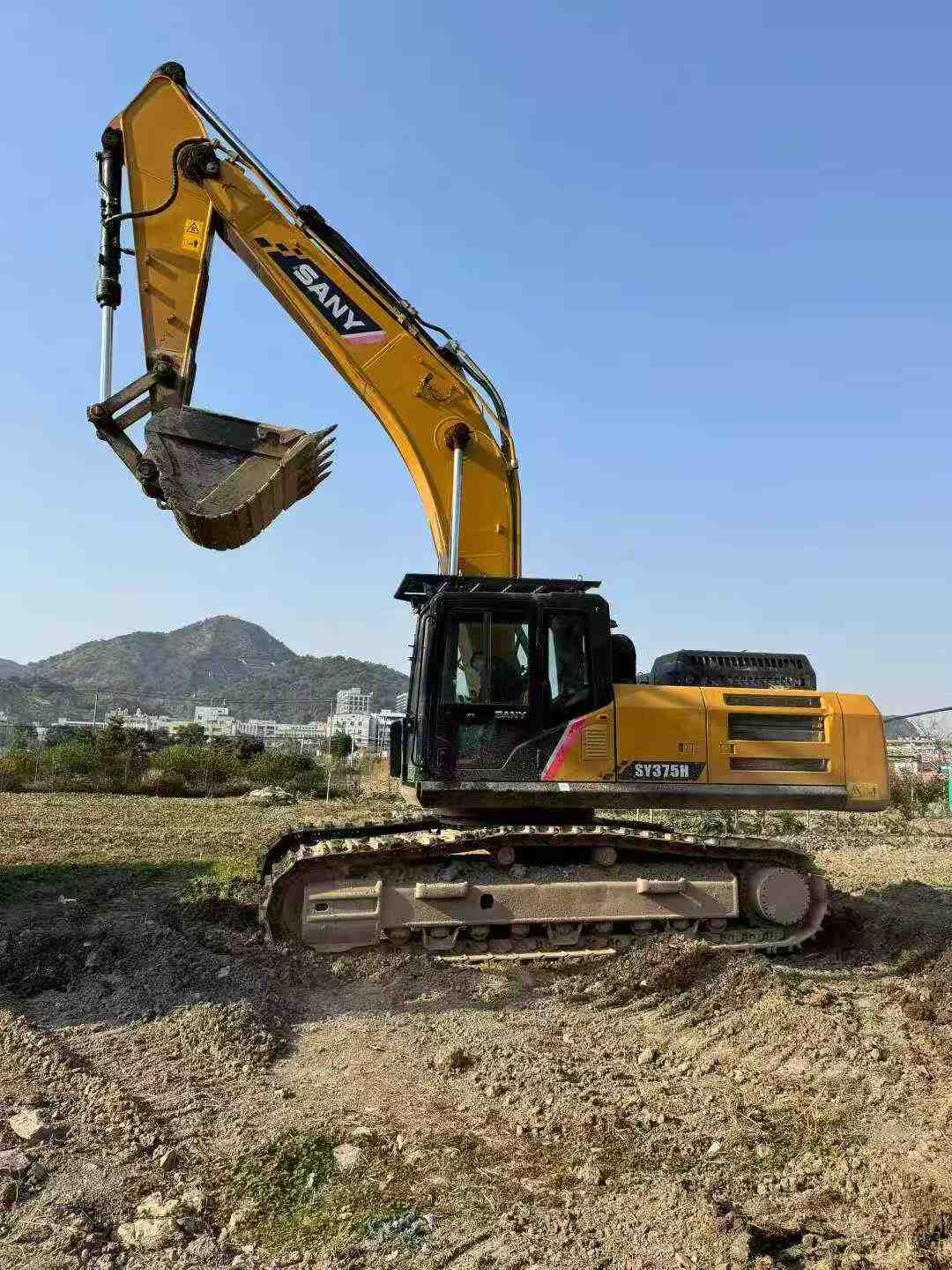 Buy Sany SY375H Used Excavator / 2
