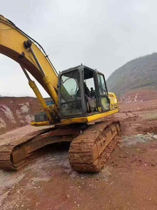 Buy Sumitomo SH210-5 Used Excavator / 1