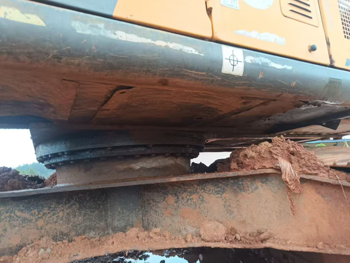 Buy Sany SY215C-8 Used Excavator / 4