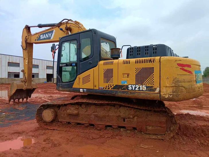 Buy Sany SY195C Used Excavator / 1