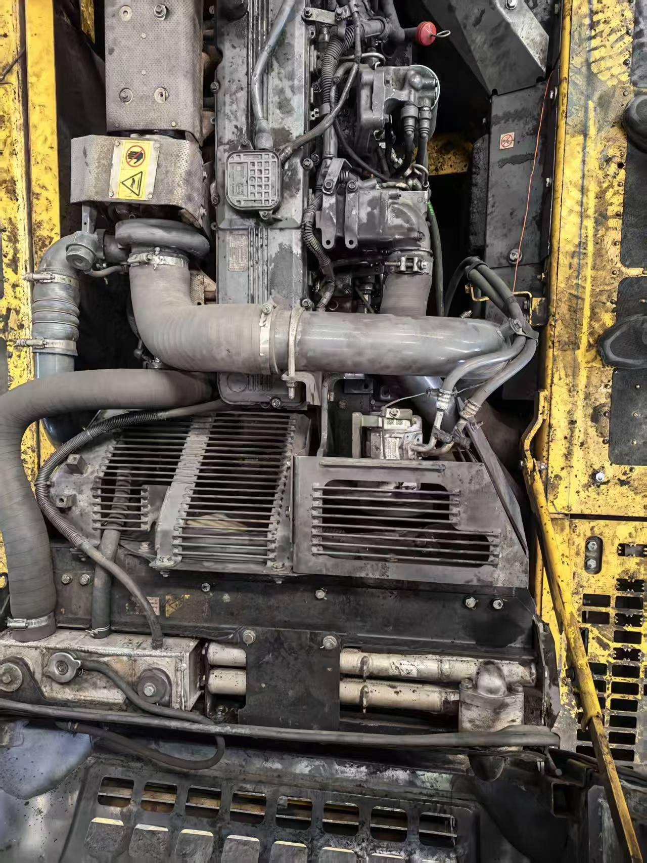 Buy Komatsu PC360-7 Used Excavator / 8