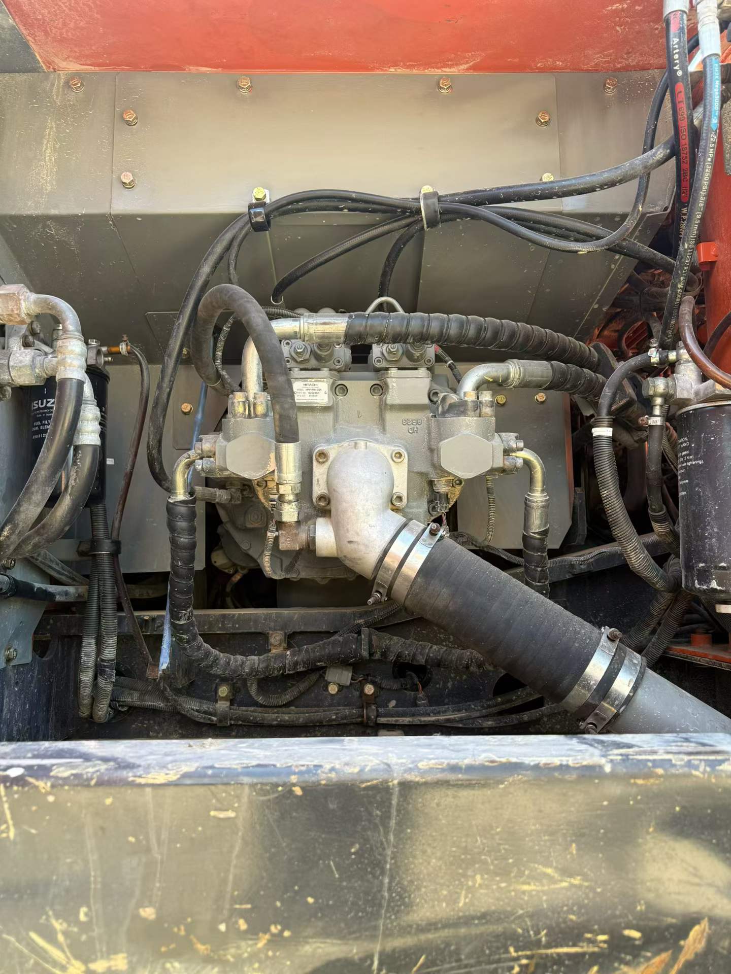 Buy Hitachi ZX240 Used Excavator / 4