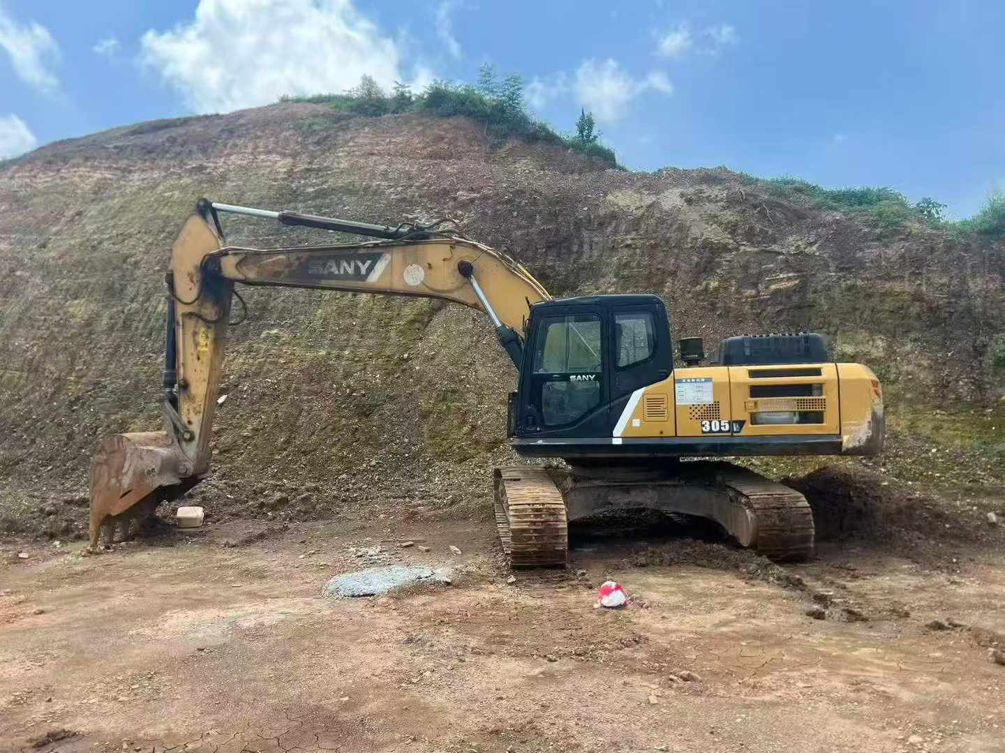 Buy Sany SY245H Used Excavator / 4