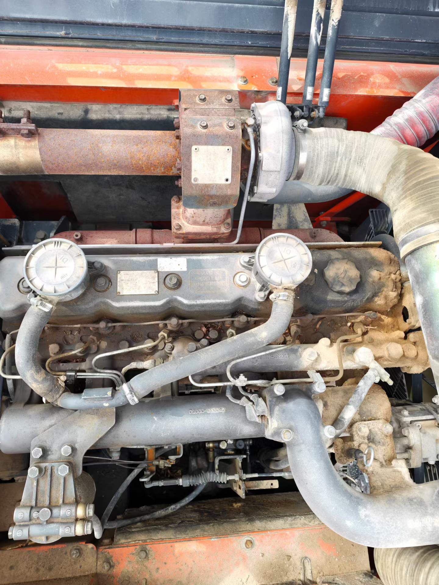 Buy Doosan DX380 Used Excavator / 7