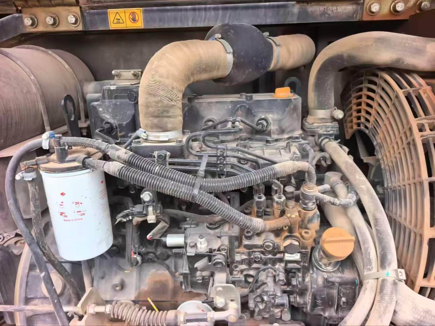 Buy Doosan DH60 Used Excavator / 4