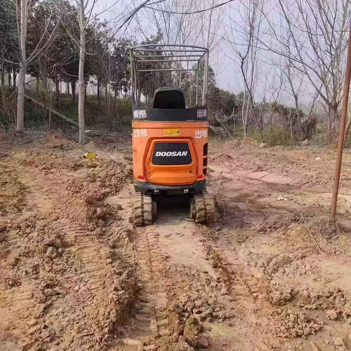 Buy Doosan DX17z Used Excavator / 2