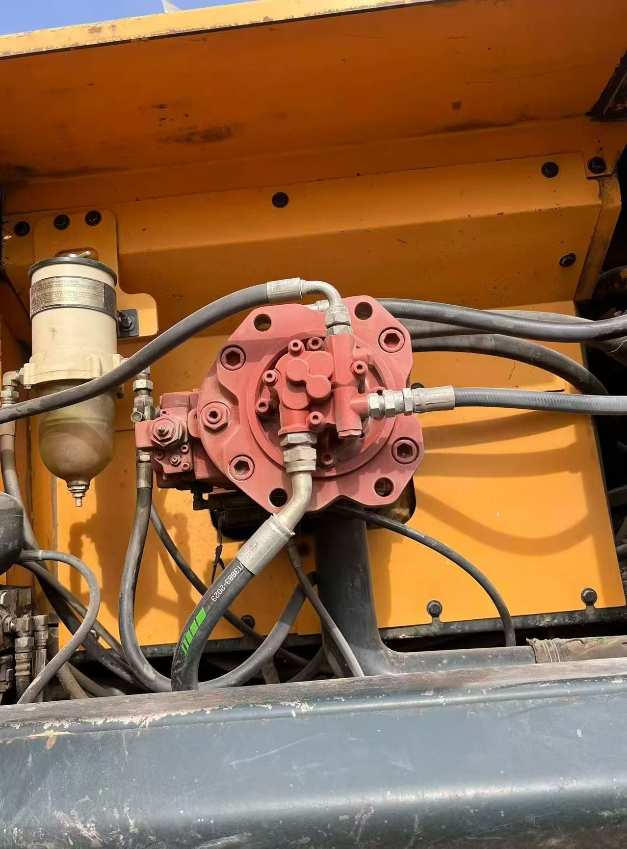 Buy Hyundai R385LVS Used Excavator / 7