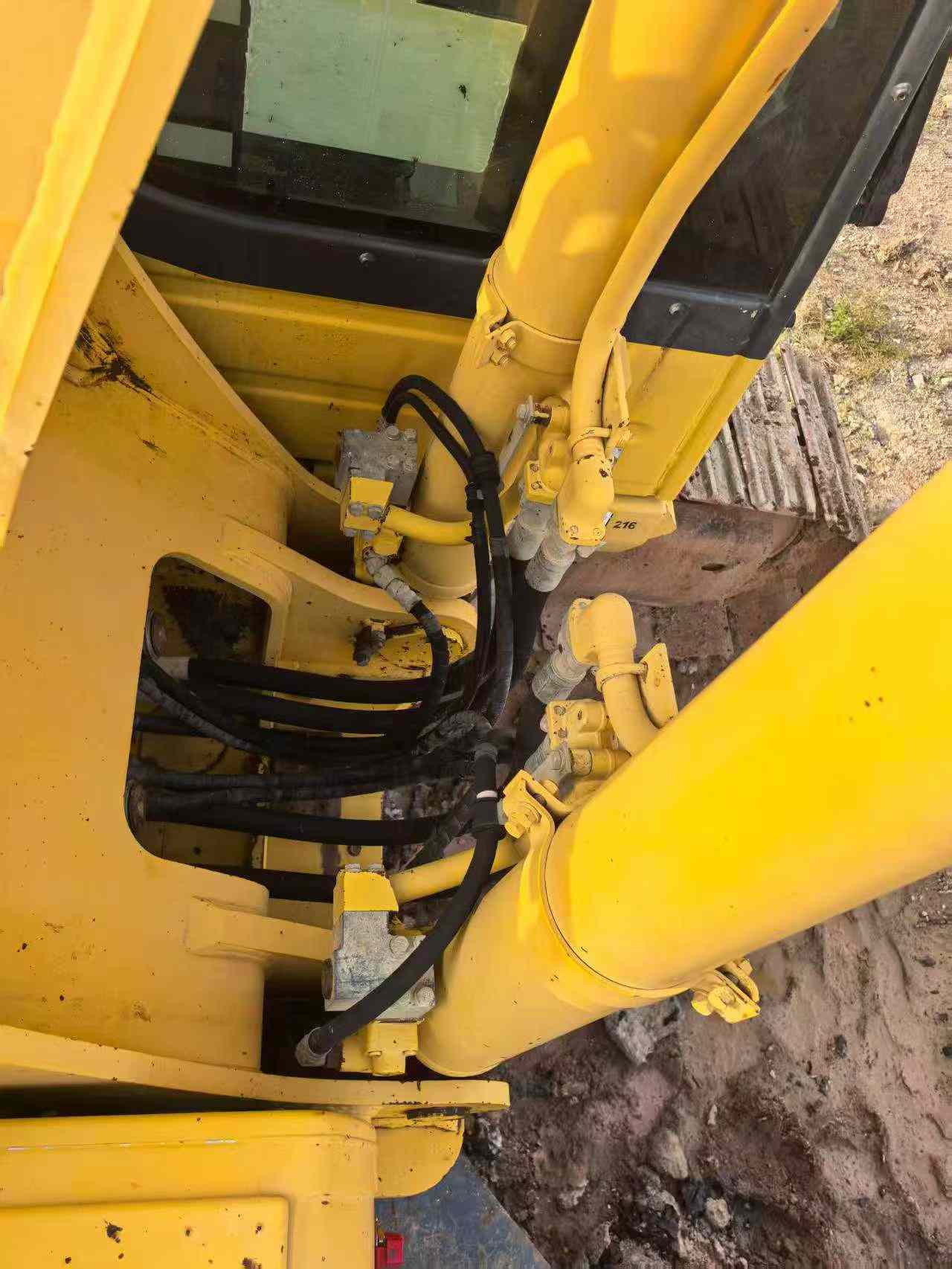 Buy Komatsu PC350-6 Used Excavator / 7
