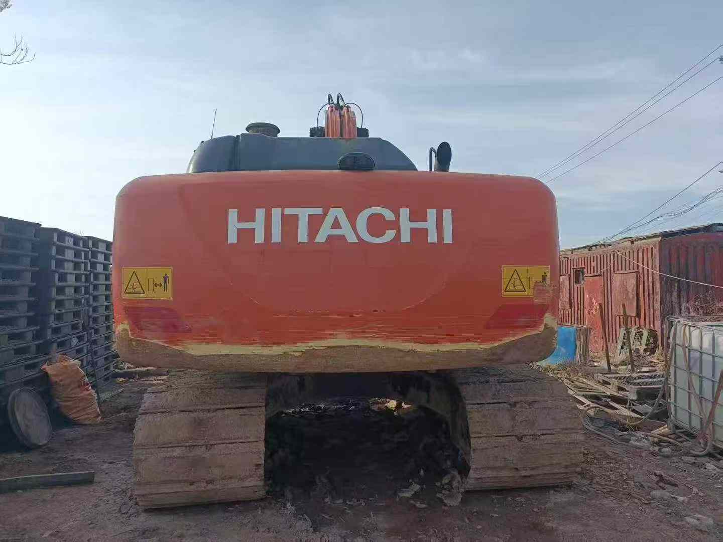Buy Hitachi EX200 Used Excavator / 8