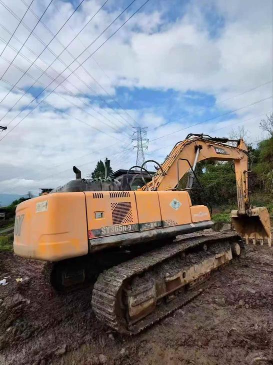 Buy Sany SY365C Used Excavator / 1