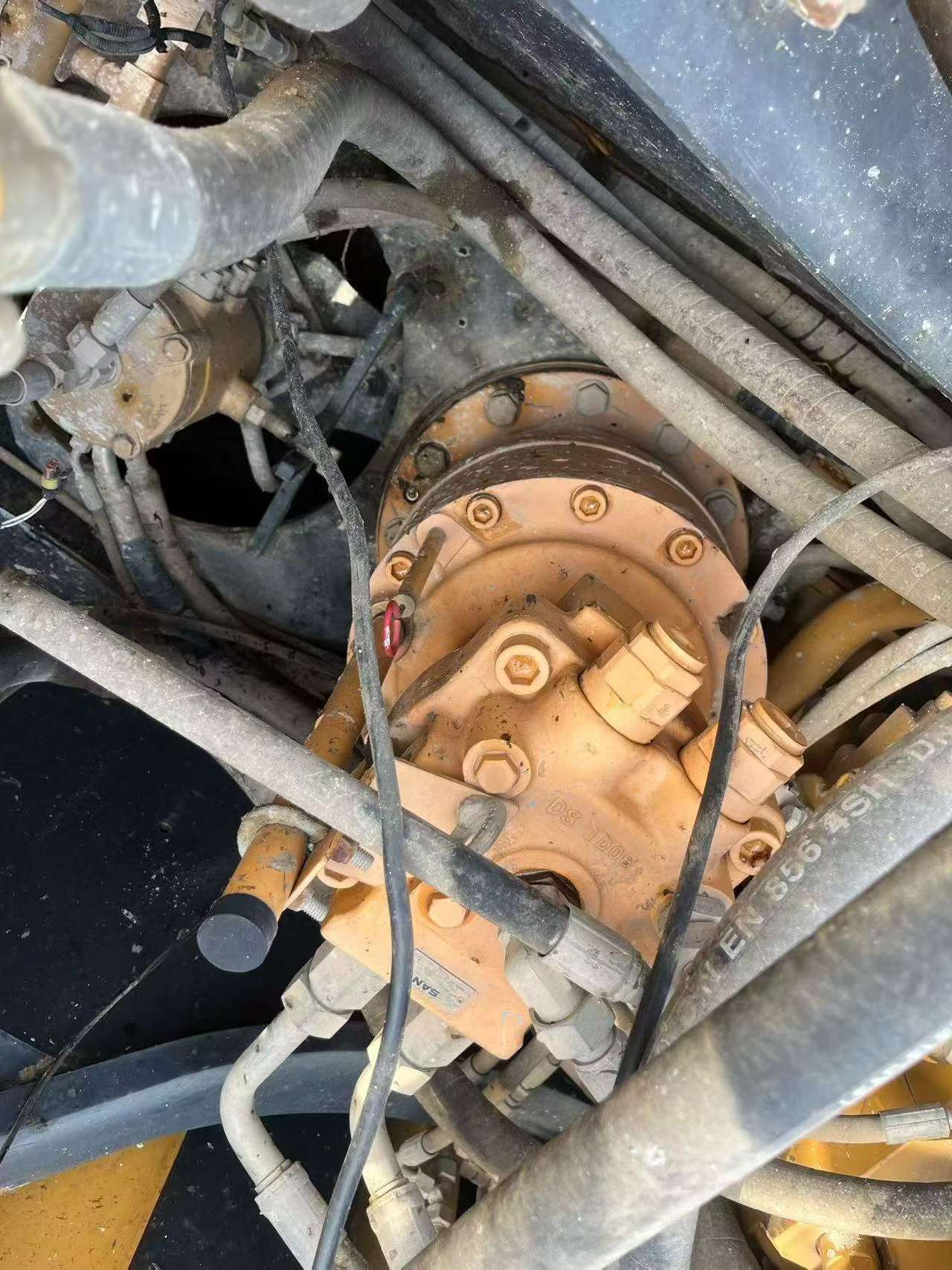 Buy Sany SY205C Used Excavator / 5