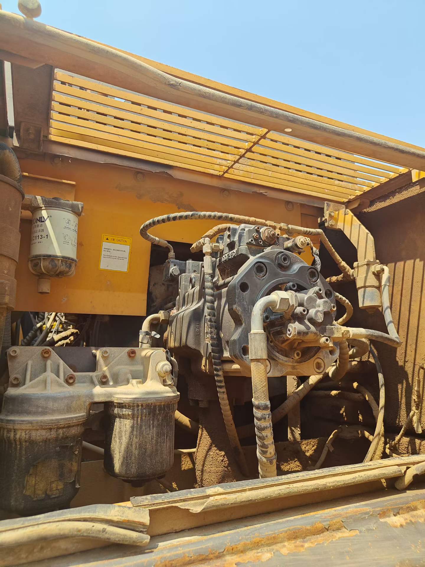 Buy Sany SY385C Used Excavator / 8