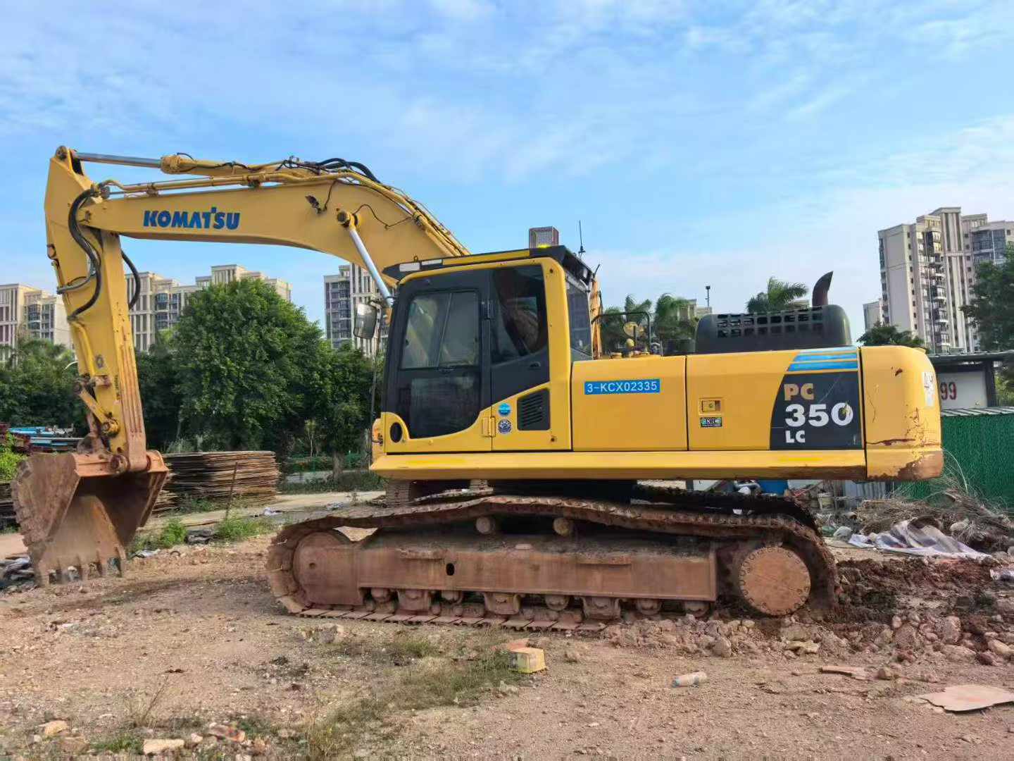 Buy Komatsu PC350-6 Used Excavator / 2