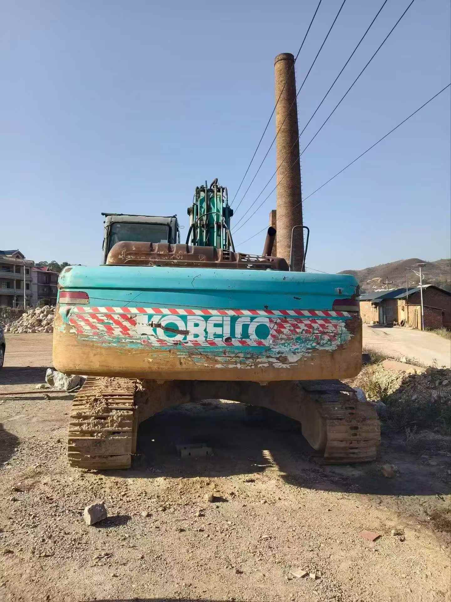 Buy Kobelco SK260 Used Excavator / 3