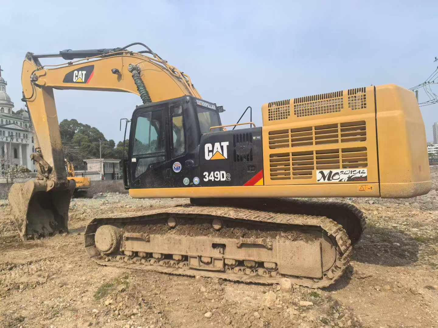 Buy Caterpillar 349E Used Excavator / 9