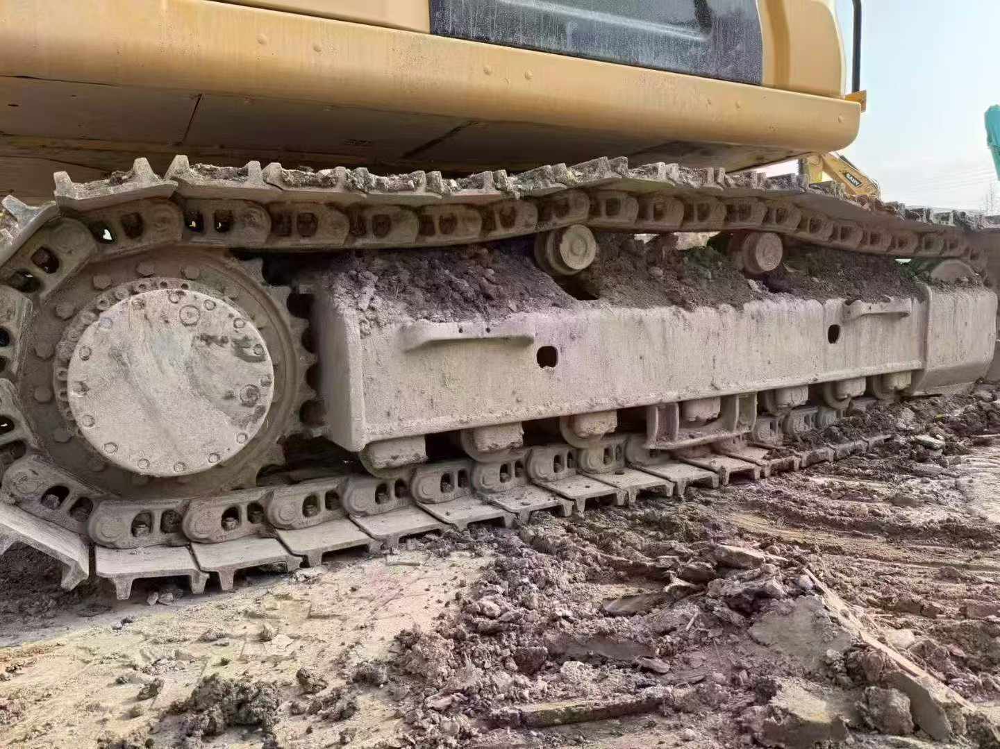 Buy Caterpillar 336E Used Excavator / 8