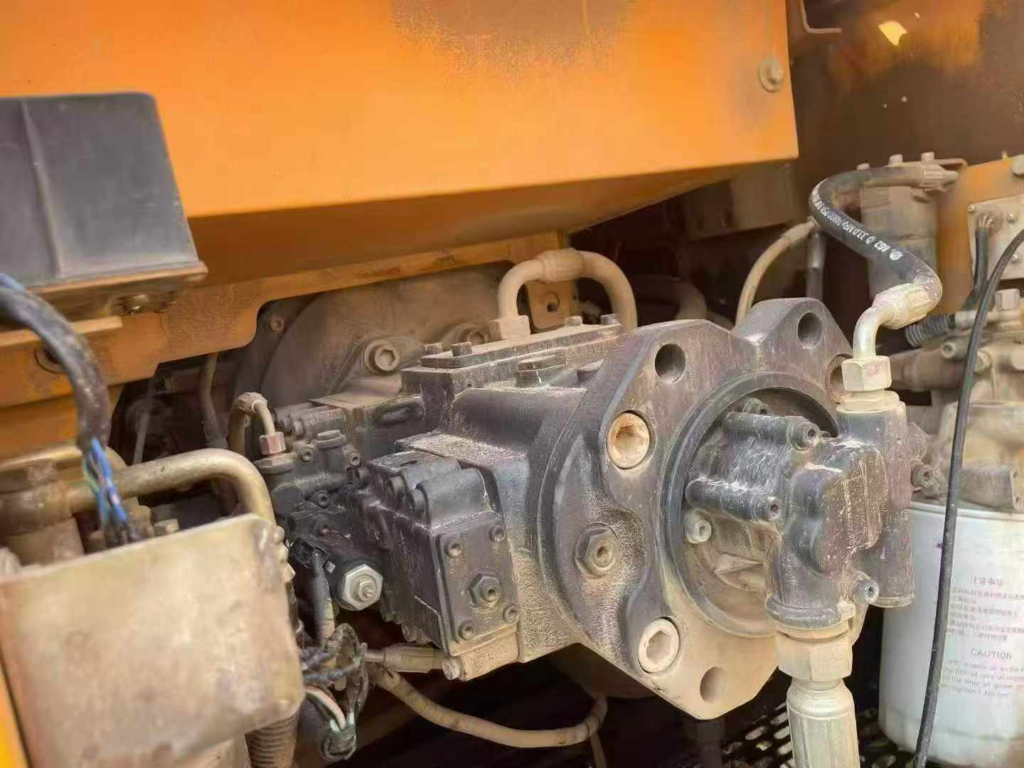 Buy Sany SY225C Used Excavator / 8