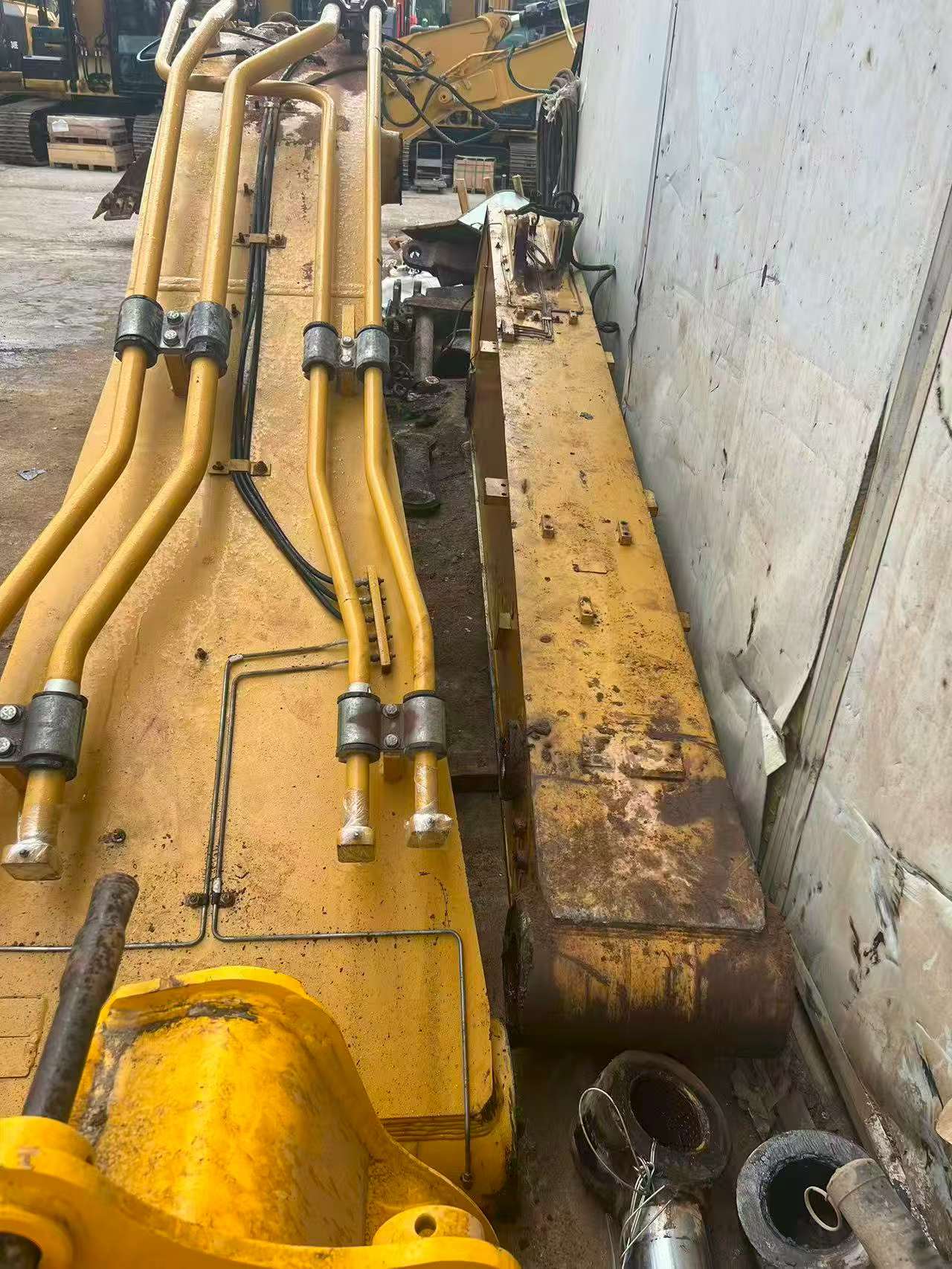 Buy Caterpillar 349E Used Excavator / 3