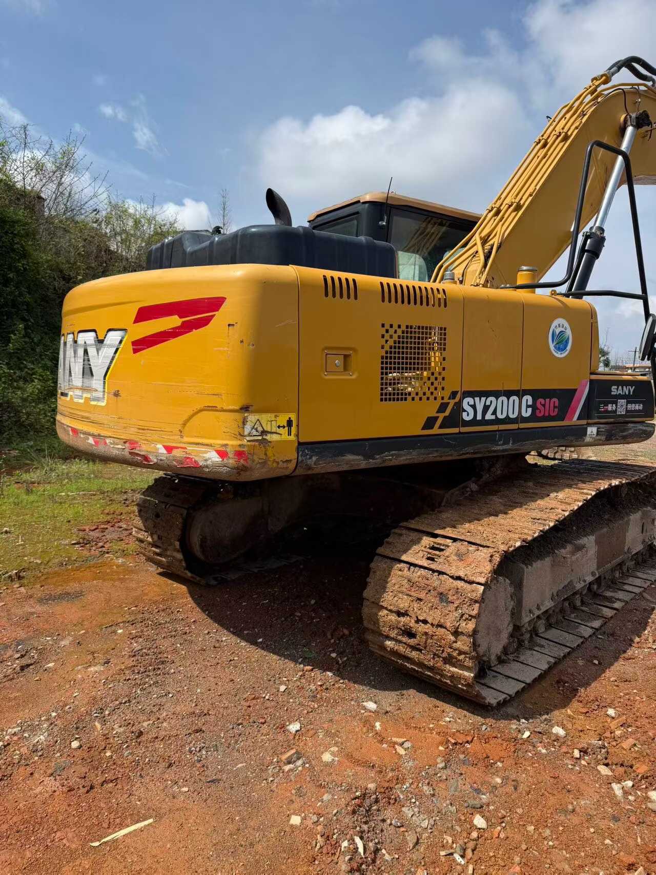 Buy Sany SY200C Used Excavator / 2