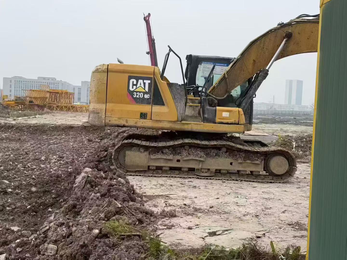 Buy Caterpillar 320A Used Excavator / 2