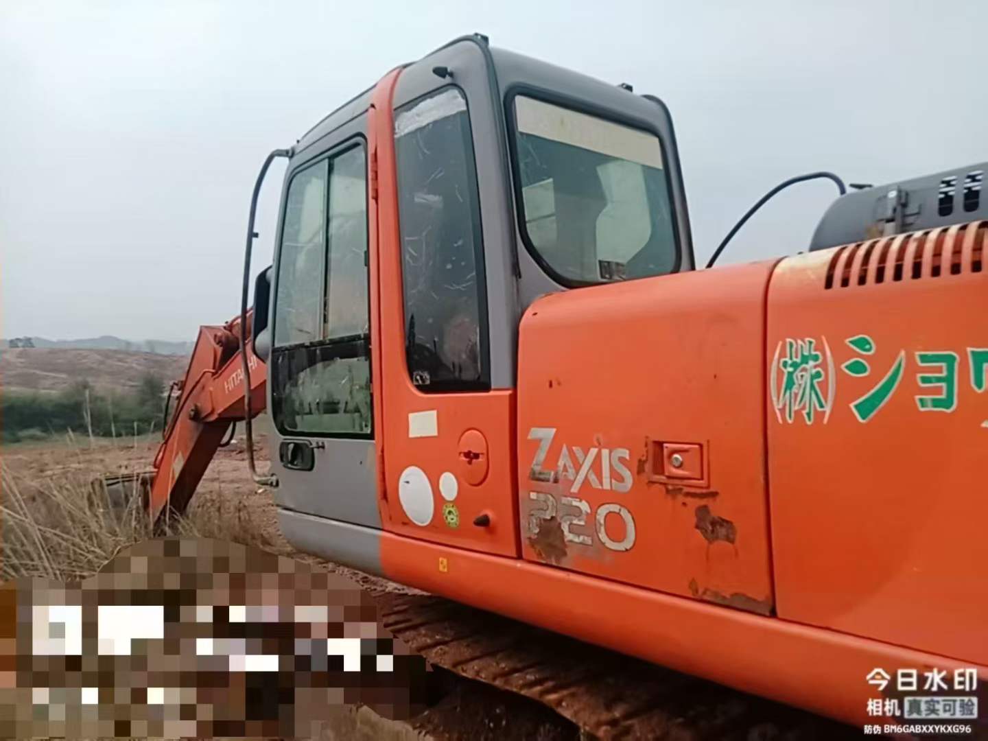 Buy Hitachi ZX200-6 Used Excavator / 2