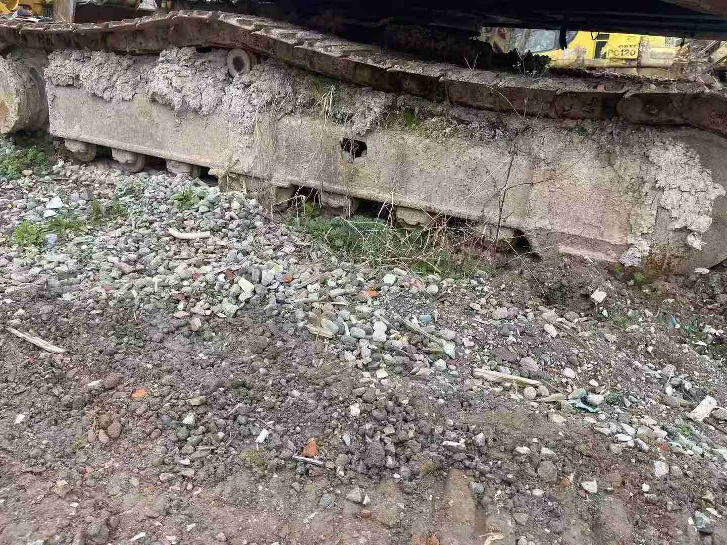 Buy Hitachi EX120-5 Used Excavator / 3