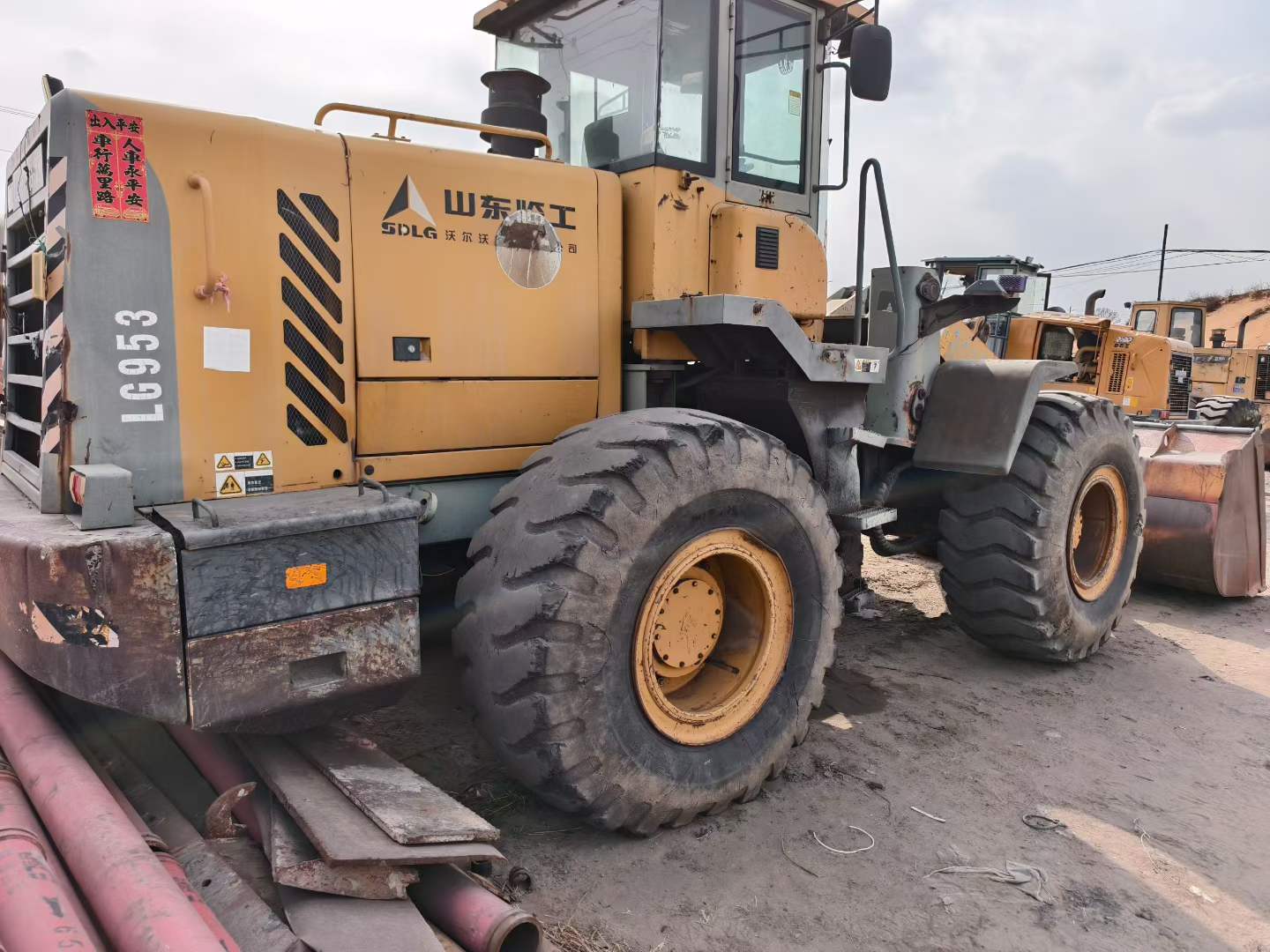Buy SDLG L953 Used Loader / 5