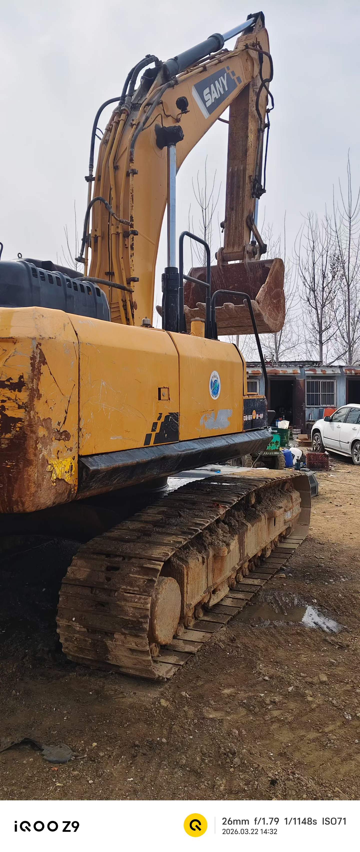 Buy Sany SY245H Used Excavator / 2