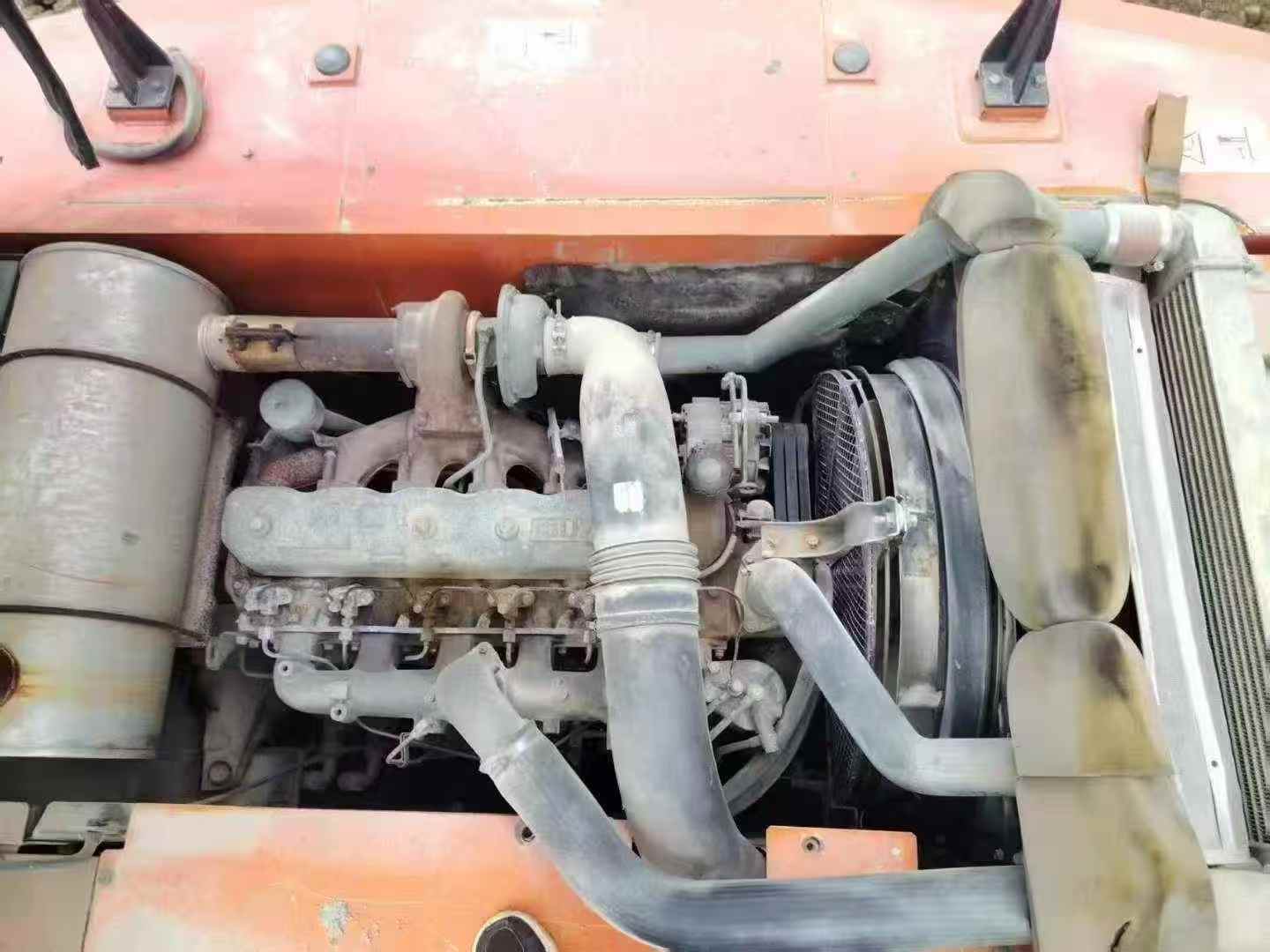 Buy Hitachi ZX260-3G Used Excavator / 4