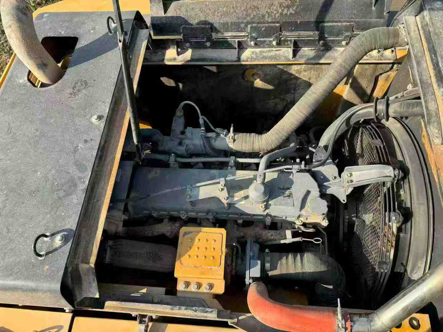 Buy Sany SY375H Used Excavator / 4