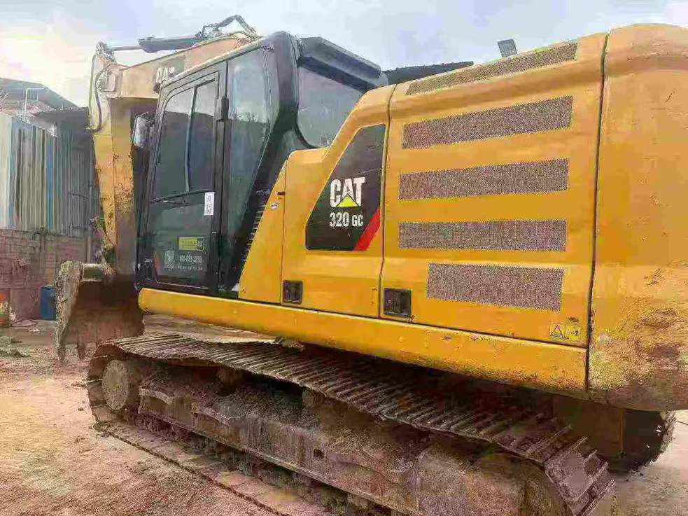 Buy Caterpillar 320A Used Excavator / 4