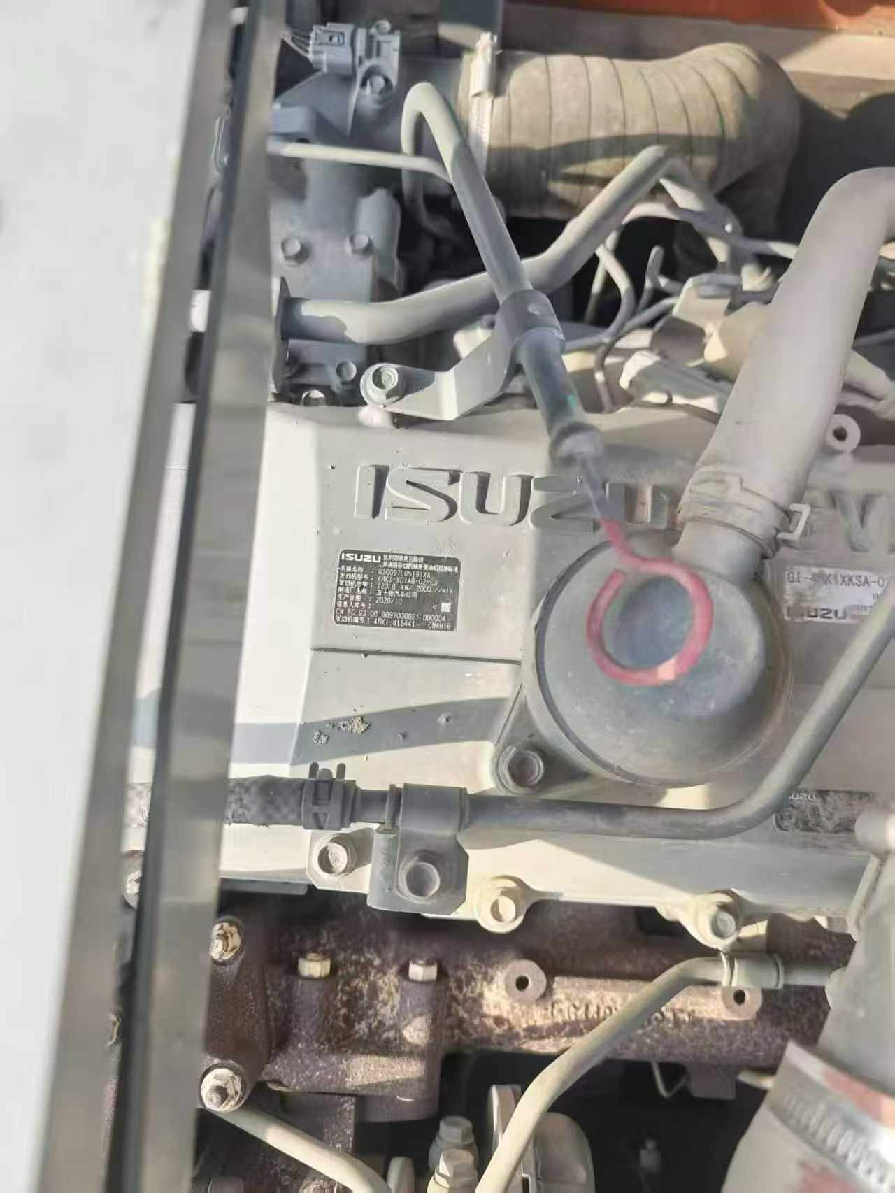 Buy Hitachi EX200-5 Used Excavator / 7