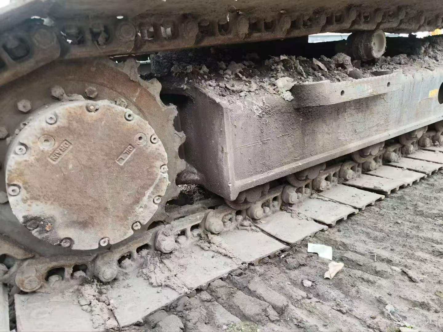 Buy Komatsu PC110-7 Used Excavator / 8