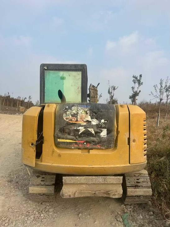 Buy Caterpillar 305.5 Used Excavator / 1