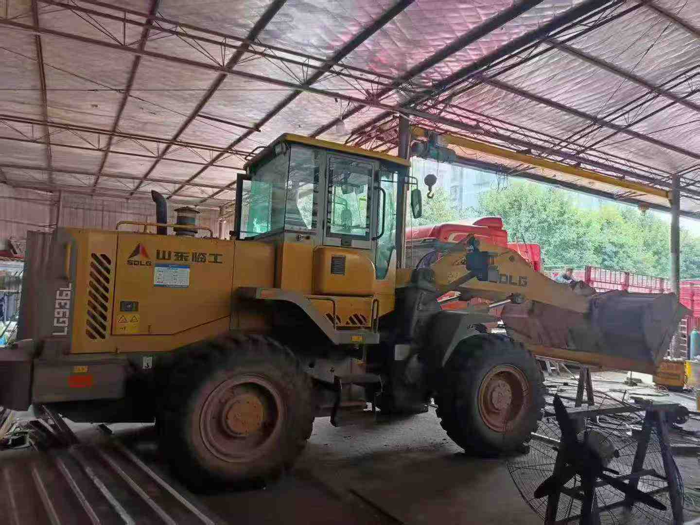 Buy SDLG L936 Used Loader