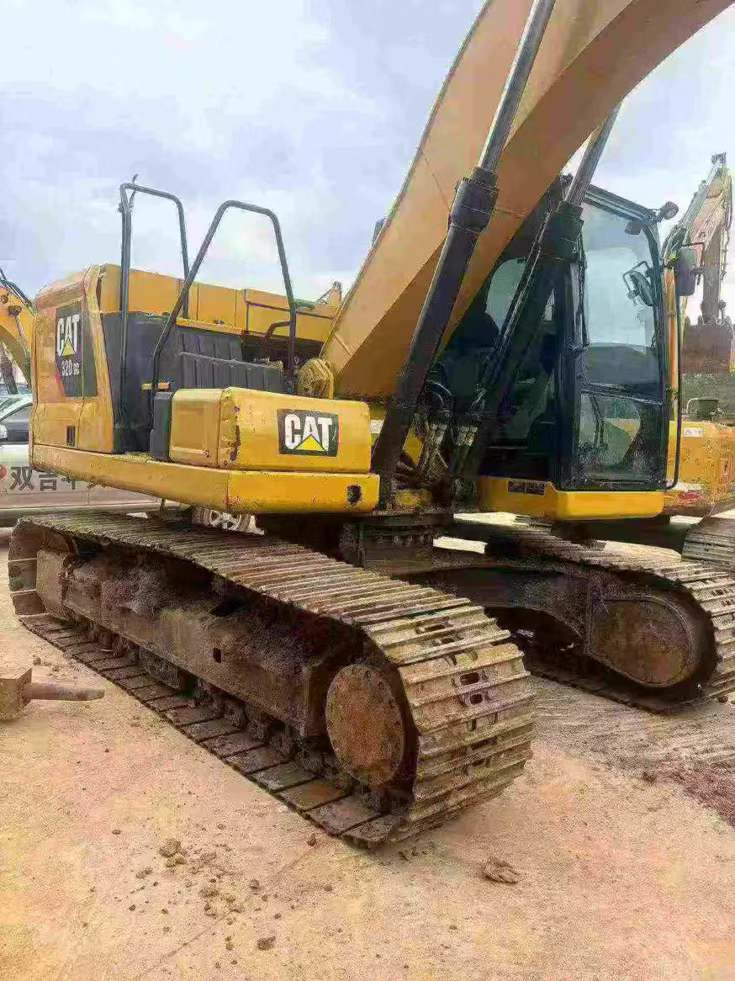 Buy Caterpillar 320A Used Excavator / 9