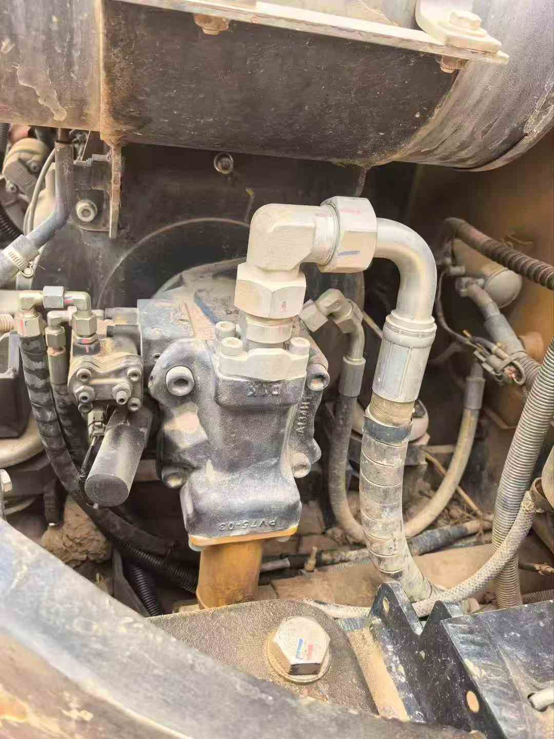 Buy Sany SY60 Used Excavator / 6