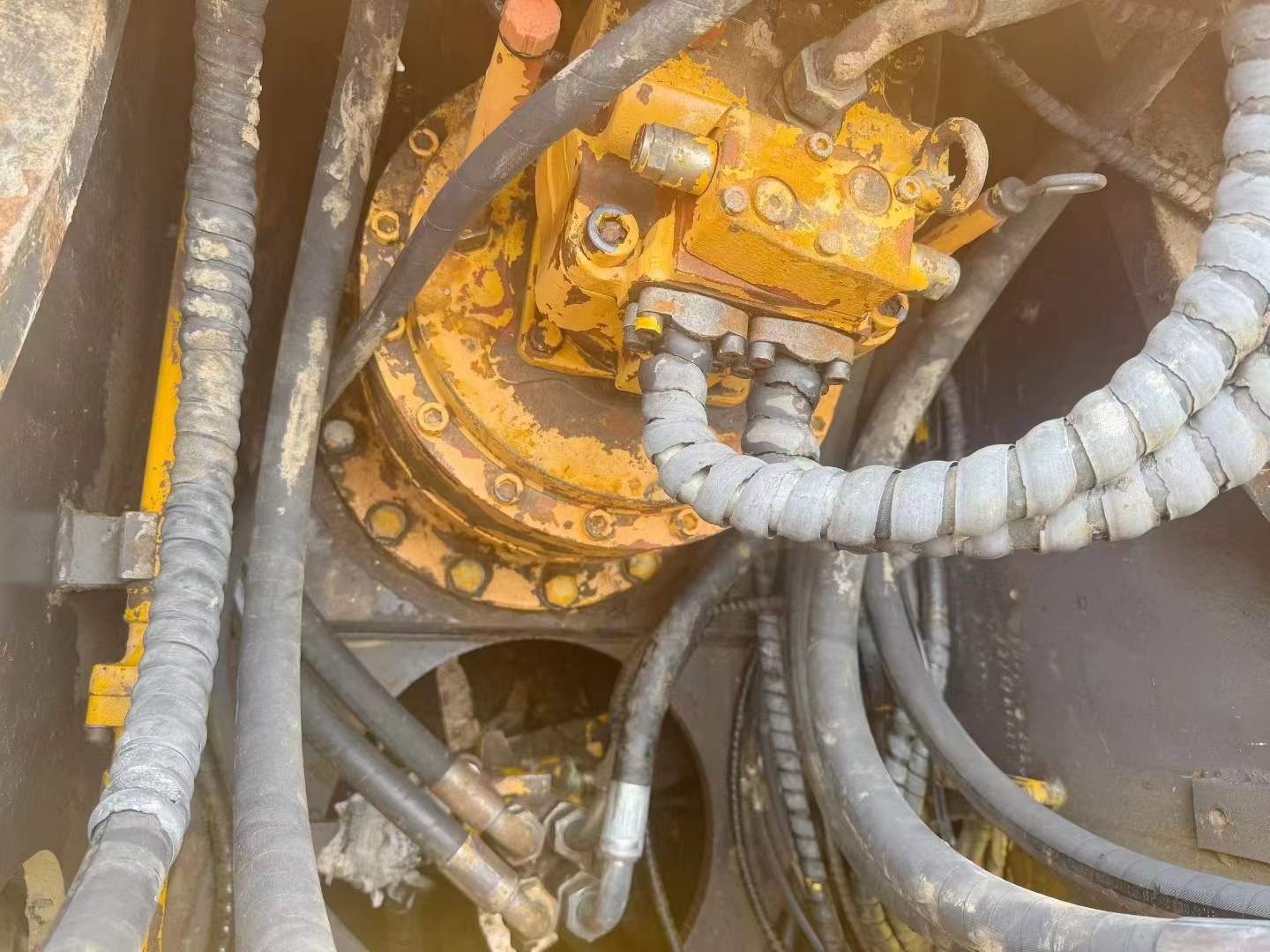 Buy Sany SY365C Used Excavator / 8