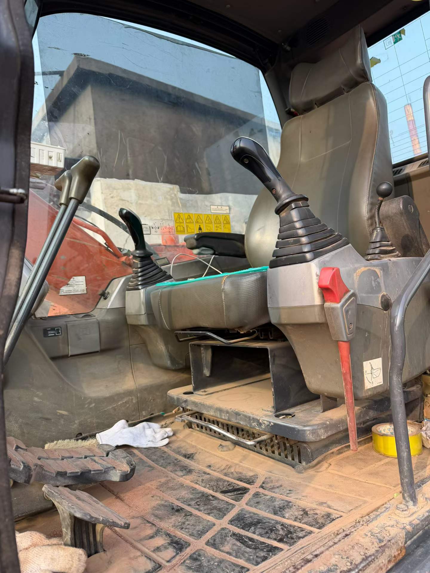 Buy Doosan DX75 Used Excavator / 9