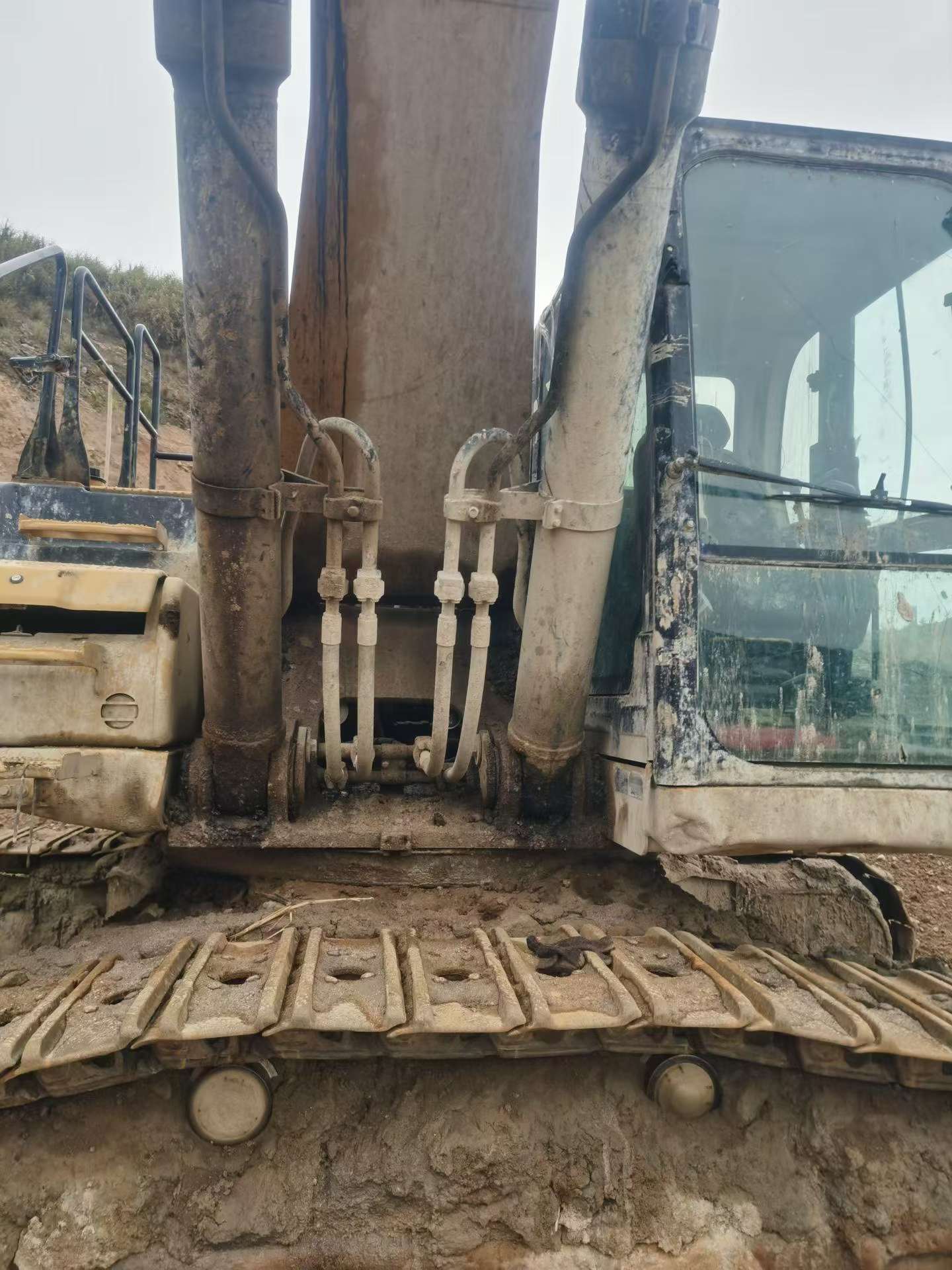 Buy Caterpillar 345B Used Excavator / 6