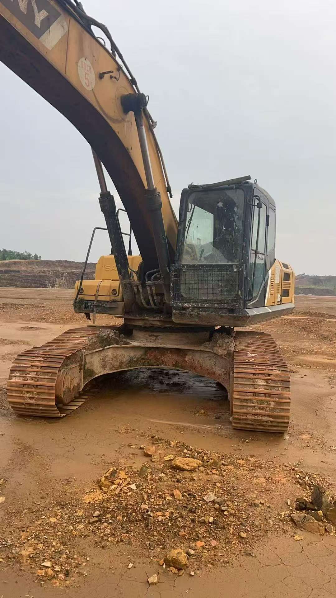 Buy Sany SY245H Used Excavator / 2