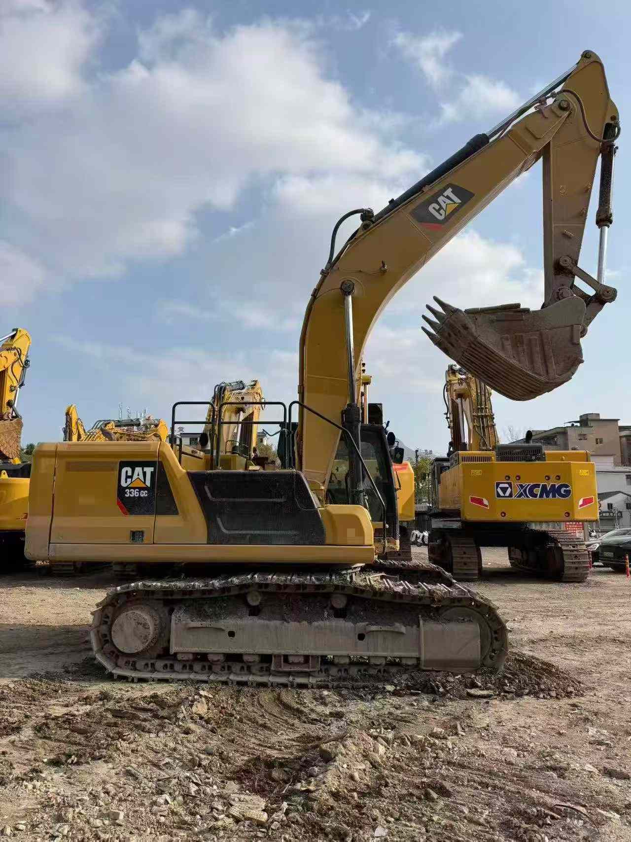 Buy Caterpillar 336E Used Excavator / 2