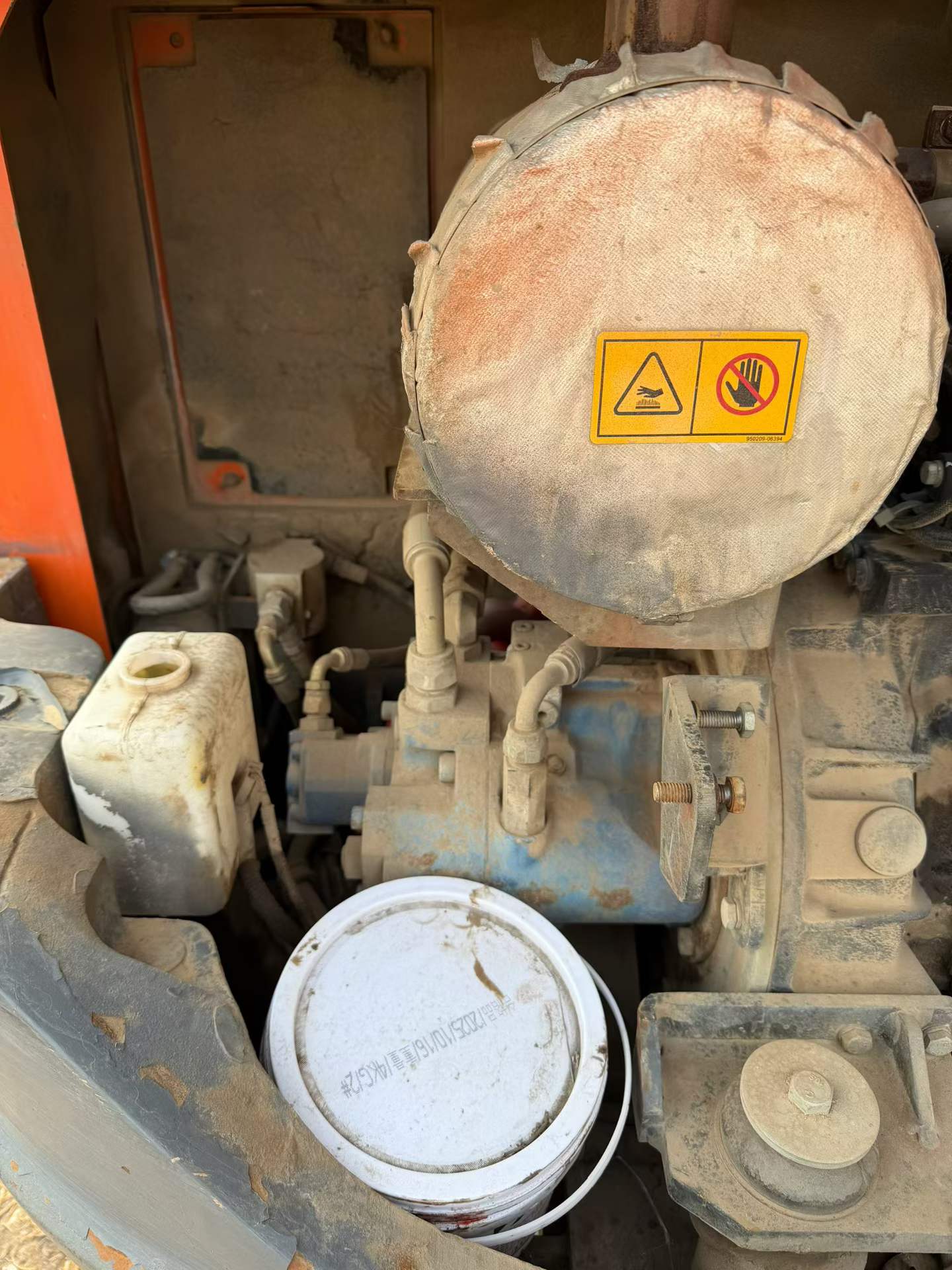 Buy Doosan DX75 Used Excavator / 8