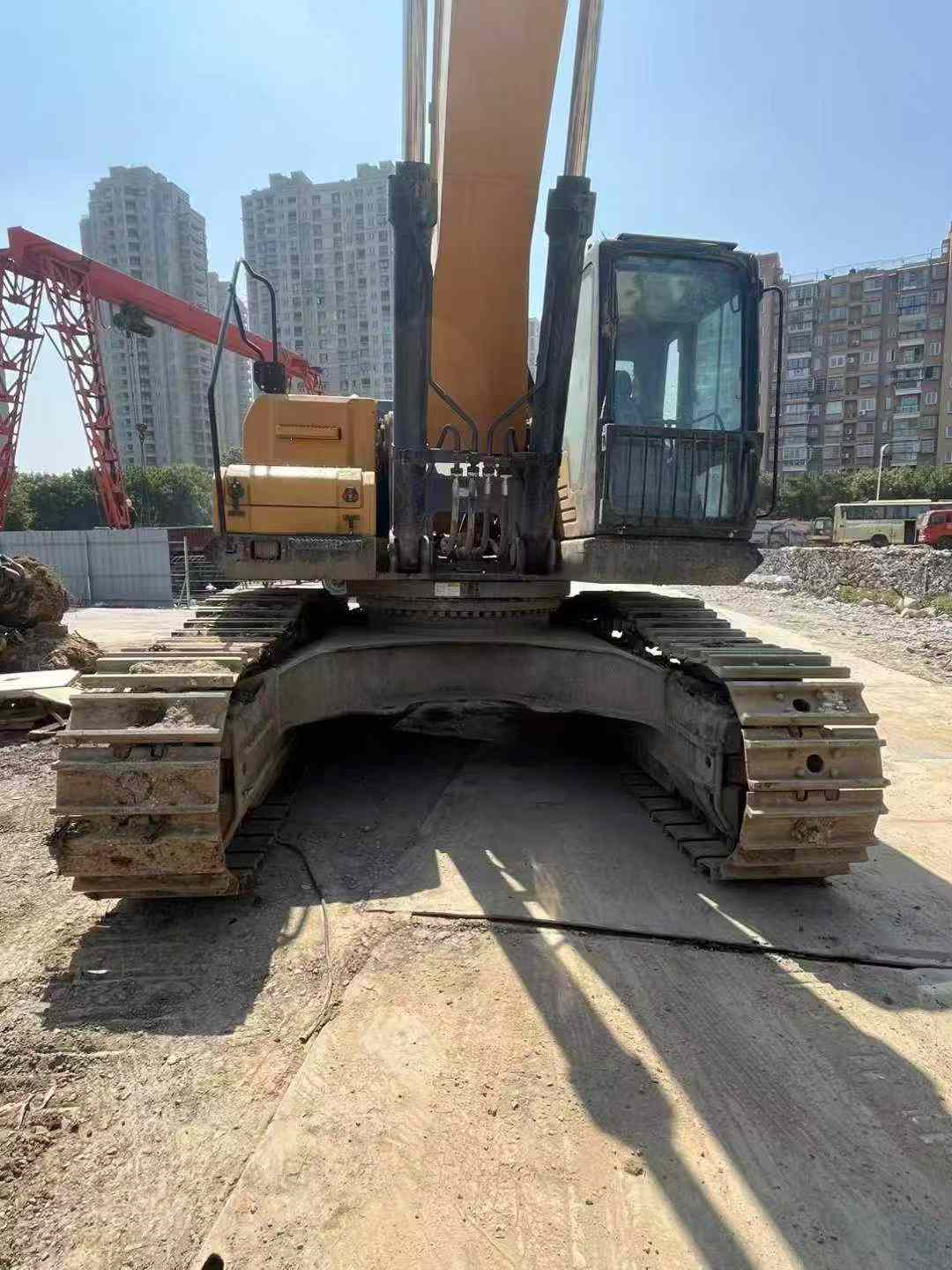 Buy Sany SY485C Used Excavator / 3