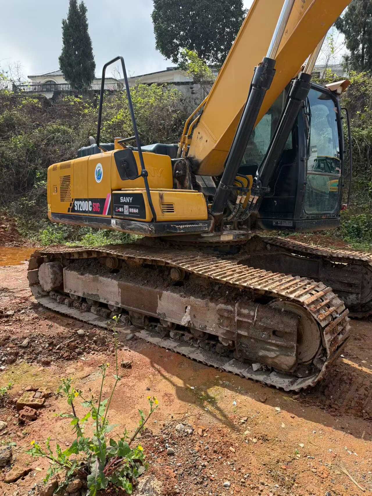 Buy Sany SY200C Used Excavator / 6
