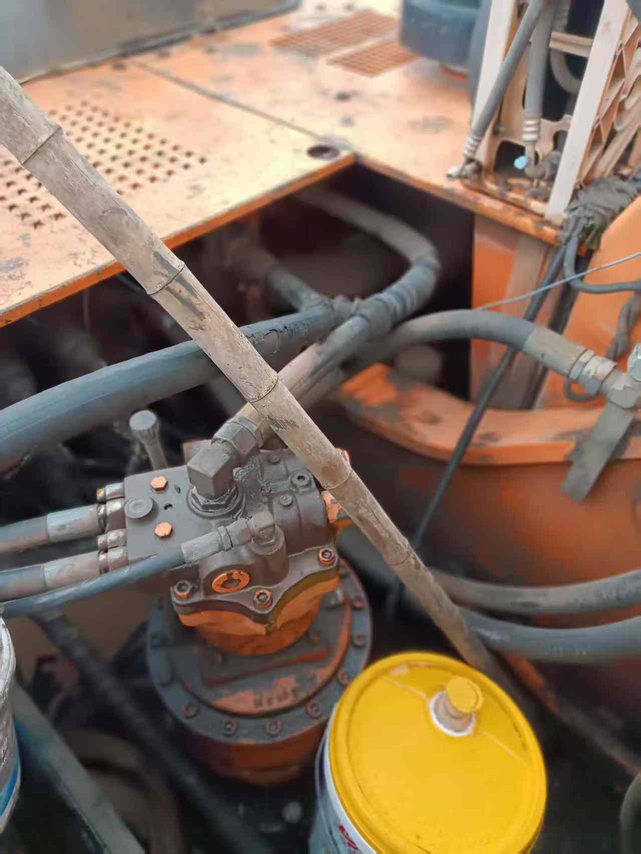 Buy Doosan DH420 Used Excavator / 3