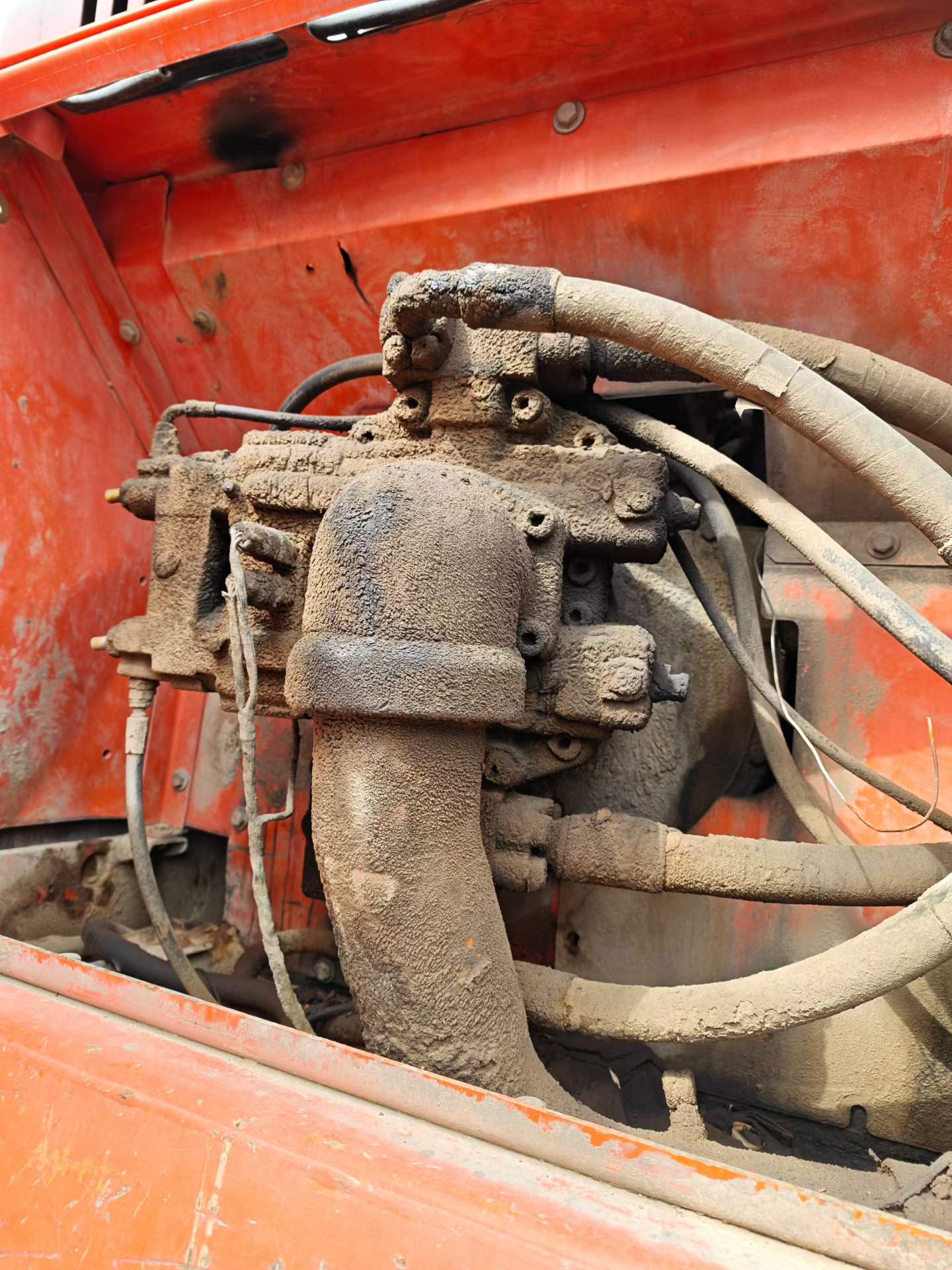 Buy Doosan DX380 Used Excavator / 6