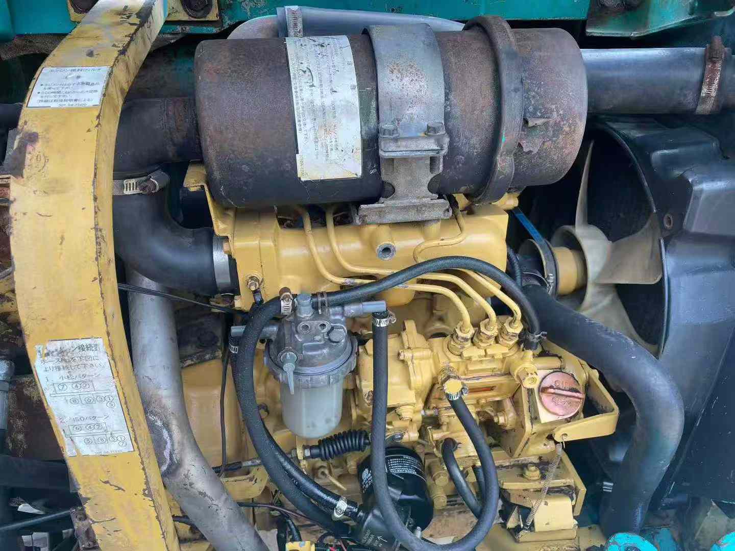 Buy Komatsu PC30-7 Used Excavator / 5