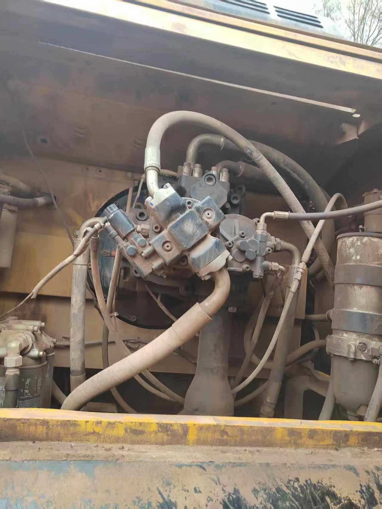 Buy Sany SY485H Used Excavator / 9