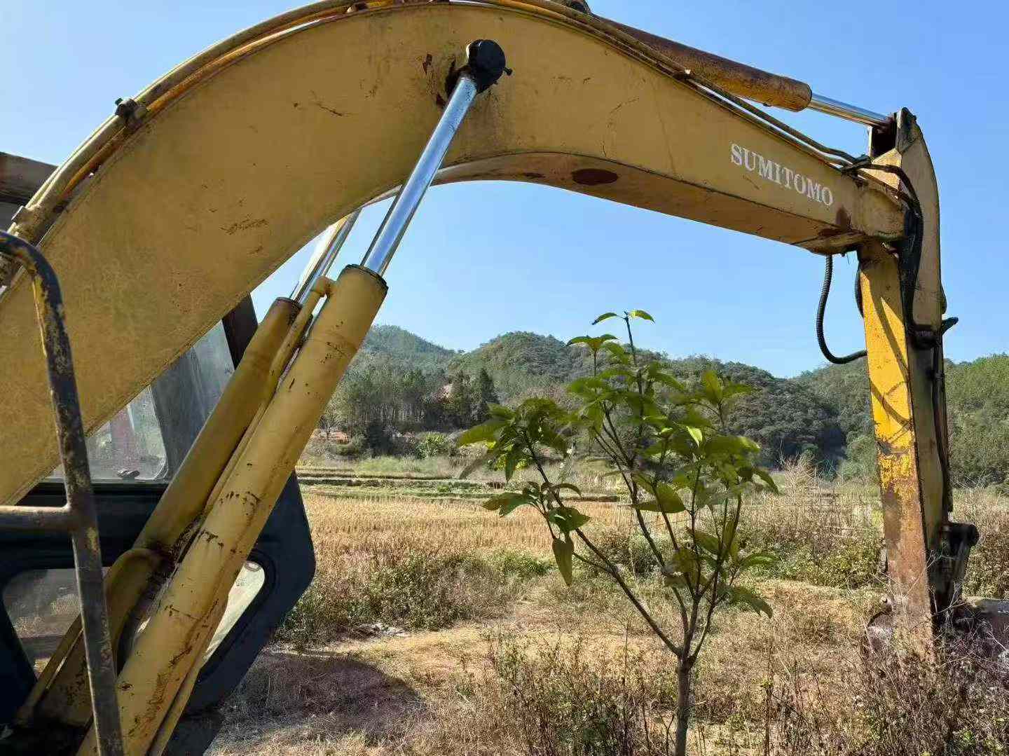 Buy Sumitomo S265F2 Used Excavator / 8